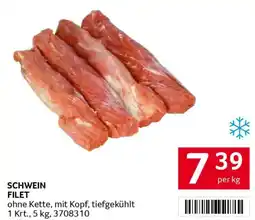 Transgourmet Schwein filet Angebot