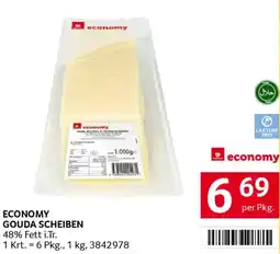 Transgourmet Economy gouda scheiben Angebot