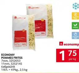 Transgourmet Economy pommes frites Angebot