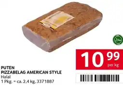 Transgourmet Puten pizzabelag american style Angebot