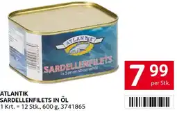 Transgourmet Atlantik sardellenfilets in öl Angebot