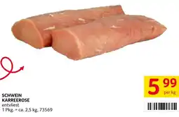 Transgourmet Schwein karreerose Angebot