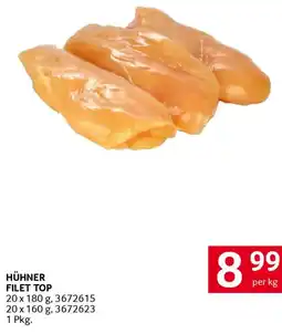 Transgourmet Hühner filet top Angebot