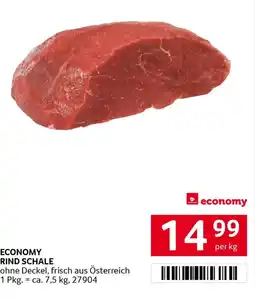 Transgourmet Economy rind schale Angebot