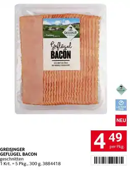 Transgourmet Greisinger geflügel bacon Angebot