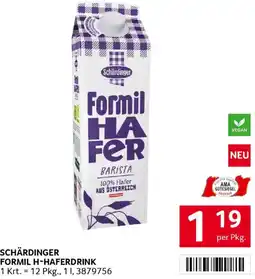 Transgourmet Schärdinger formil h-haferdrink Angebot