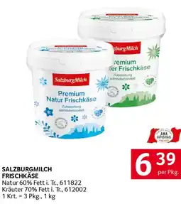 Transgourmet Salzburgmilch frischkäse Angebot