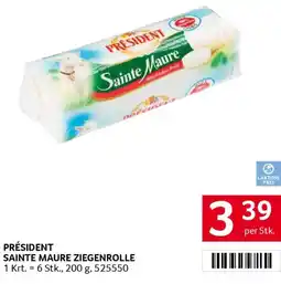 Transgourmet Président sainte maure ziegenrolle Angebot