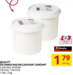 Transgourmet Quality österreichisches joghurt gerührt Angebot