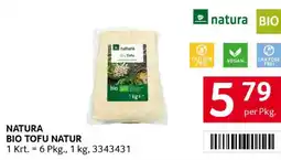 Transgourmet Natura bio tofu natur Angebot