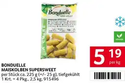 Transgourmet Bonduelle maiskolben supersweet Angebot