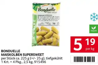 Transgourmet Bonduelle maiskolben supersweet Angebot