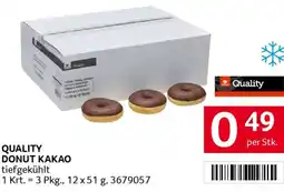 Transgourmet Quality donut kakao Angebot
