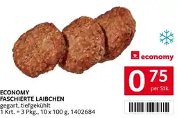 Transgourmet Economy faschierte laibchen Angebot