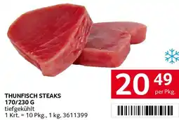 Transgourmet Thunfisch steaks Angebot
