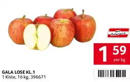 Transgourmet Gala lose Angebot