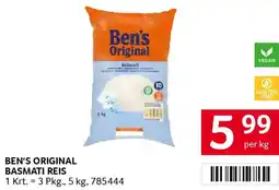 Transgourmet Ben's original basmati reis Angebot