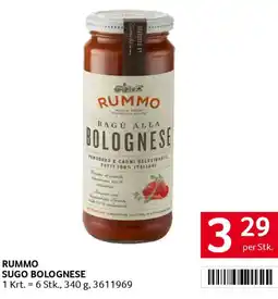 Transgourmet Rummo sugo bolognese Angebot