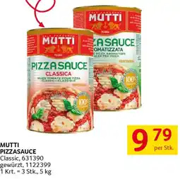 Transgourmet Mutti pizzasauce Angebot