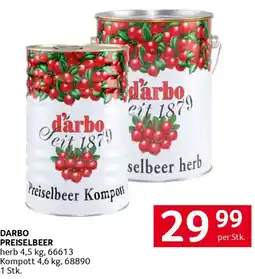Transgourmet Darbo preiselbeer Angebot