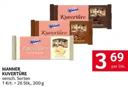 Transgourmet Manner kuvertüre Angebot