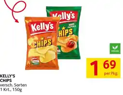 Transgourmet Kelly's chips Angebot