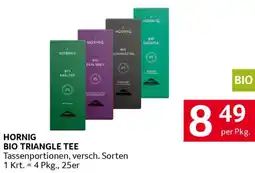 Transgourmet Hornig bio triangle tee Angebot