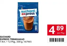Transgourmet Suchard express trinkkakao Angebot