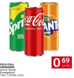 Transgourmet Coca cola limonaden Angebot