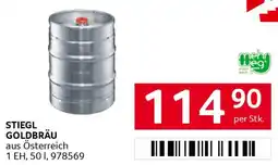Transgourmet Stiegl goldbräu Angebot