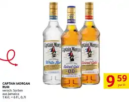 Transgourmet Captain morgan rum Angebot