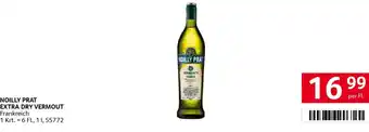 Transgourmet Noilly prat extra dry vermout Angebot