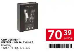 Transgourmet C&m derwent pfeffer und salzmühle Angebot