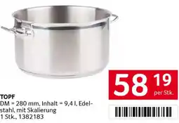 Transgourmet Topf Angebot