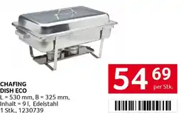 Transgourmet Chafing dish eco Angebot