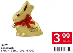 Transgourmet Lindt goldhase Angebot