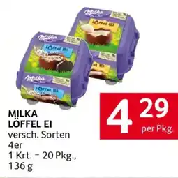 Transgourmet Milka löffel Angebot