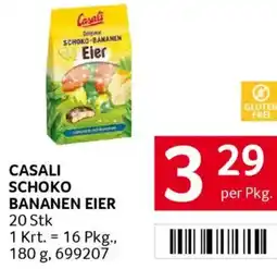 Transgourmet Casali schoko bananen eier Angebot