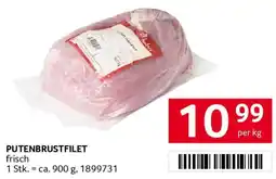 Transgourmet Putenbrustfilet Angebot