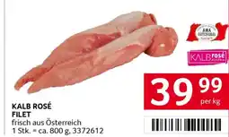 Transgourmet Kalb rosé filet Angebot