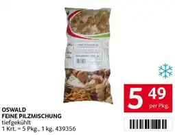 Transgourmet Oswald feine pilzmischung Angebot