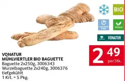 Transgourmet Vonatur mühlviertler bio baguette Angebot
