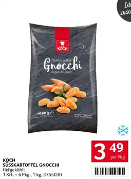 Transgourmet Koch süsskartoffel gnocchi Angebot