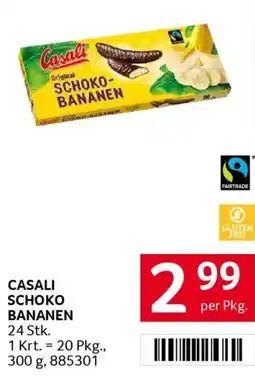 Transgourmet Casali schoko bananen Angebot