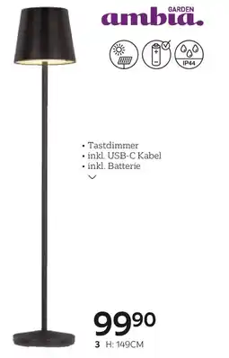 XXXLutz Ambia led-solarleuchte Angebot