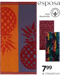 XXXLutz Esposa strandtuch Angebot