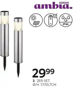 XXXLutz Led-solarleuchte Angebot