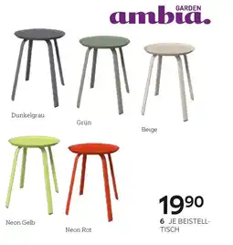 XXXLutz Je beistelltisch Angebot