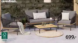 XXXLutz Ambia Gartenset Angebot