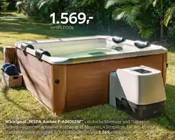 XXXLutz Whirlpool mspa amber f-am063w Angebot
